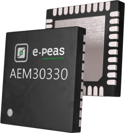 e-peas-AEM30330-RF-energy-harvesting-40pins
