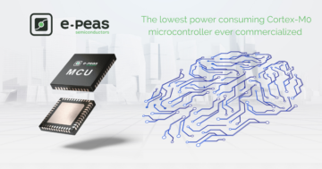 e-peas-microcontroller
