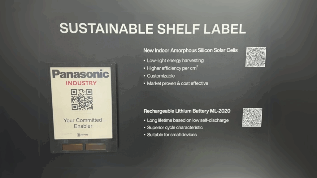 e-peas-panasonic-shelf-label-energy-harvesting-ic