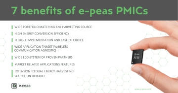 Unlocking 7 Benefits of Choosing e-peas’ PMICs over Competition