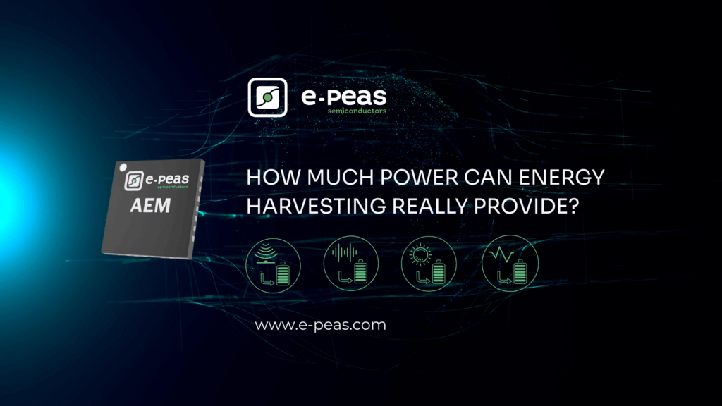 How much power can energy harvesting really provide-e-peas-pmic-1