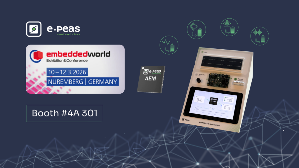 e-peas-embedded-world-2026-PMIC-energy-harvesting